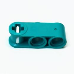 Lego 42796 1x3 Technic Aks ve Pim Bağlantı Parçası Cross Block Çapraz Blok 9 Adet - Koyu Turkuaz (6295182)