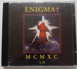 ENİGMA / M C M X C  a.D ~ [ DÖNEM BASKI • 1992 - CD ]