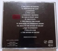 ENİGMA / M C M X C  a.D ~ [ DÖNEM BASKI • 1992 - CD ]