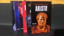 Aristo -Sokrates - Nikola Tesla - Dünyaya Yön Veren Kadınlar - İbn-i Sina (5 KİTAPLIK BİYOGRAFİ SETİ) Kitabı Olmayan Düşünür Sokrates  Delilik ve Dahilik Arasında Nikola Tesla  Dünyaya Yön Veren Kadınlar  Antik Çağın Öğretmeni Platon İmparatorların Hocası Aristo Doğudan Yükselen Işık İbn-i Sina