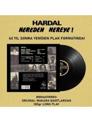 Hardal - Nereden Nereye / Plak ( Ambalajında )