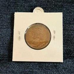 Hong-Kong 10 Cent 1960 yılı