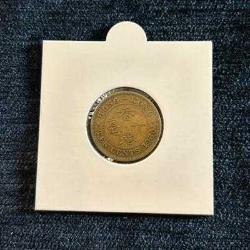 Hong-Kong 10 Cent 1960 yılı