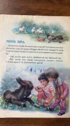 AYŞEGÜL VE MİNİK SIPA ÇOCUK DERGİSİ - MİNİK SIPA HİKAYESİ  - 16 SAYFA