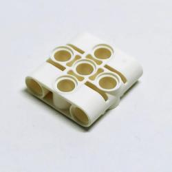 Lego 39793 1x3x3 Technic Connector Beam Bağlantı Kirişi  - Beyaz (6247424)