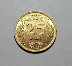 587// 25 kuruş Altın Sarısı Çil