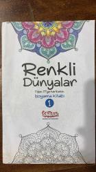 SABAH GAZETESİ EKİ,  RENKLİ DÜNYALAR DERGİSİ - BOYAMA KİTABI - 20 SAYFA