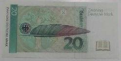 1991 YILI ALMANYA 20 MARK ÇİLALTI