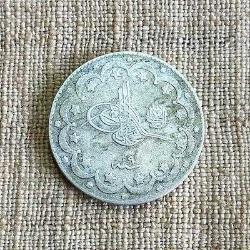 OSMANLI İMPARATORLUĞU | V. MEHMED REŞAD – 1327/9 | 10 KURUŞ | GÜMÜŞ - R