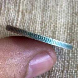 OSMANLI İMPARATORLUĞU | V. MEHMED REŞAD – 1327/9 | 10 KURUŞ | GÜMÜŞ - R