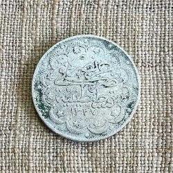 OSMANLI İMPARATORLUĞU | V. MEHMED REŞAD – 1327/9 | 10 KURUŞ | GÜMÜŞ - R