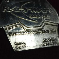 Yugoslavya Kosmos 1978 Madalyon