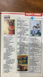 HÜRRİYET TELESKOP TRT, ÖZEL TELEVİZYONLAR VE UYDU PROGAMLARI DERGİSİ - 4/10 TEMMUZ 1992 - AJDA – ENRICO – AYŞEGÜL ALDİNÇ – PEKER AÇIKALIN – NİLÜFER AÇIKALIN – MEHMET Y. YILMAZ – MİNE ENGEZ – TOLGA SAVACI – PERVİN PAR – CÜNEYT ARKIN – HALİT REFİĞ – FATMA GİRİK – HÜLYA AVŞAR – OSMAN F. SEDEN – PAUL NEWMAN – ROBERT REDFORD – GEORGE ROY HILL – BARİŞ MANÇO – ALAN MATTER – SARAH JESSICA PARKER – LEE MONTGOMERY – FARUK TURGUT – HOWARD AVEDIS – SYBILL DANNING – ERIC BROWN – FERİ CANSEL – YALÇIN GÜLHAN – İLYAS SALMAN – AYŞEN GRUDA – STEFFANIE GAUDRY – ARNELLY NEFI – JAMES STEWARD – MAUREEN O’HARA – RICHARD PRYOR – FRANKLIN AVAGACEX  HÜRRİYET – TRT – ÖZEL TELEVİZYONLAR – UYDU PROGRAMLARI – TELESKOP – AJDA İLE ENRICO’DAN NOSTALJİ – AYŞEGÜL ALDİNÇ’TEN ÇEVRECİ FİLM – DELİ DOLU – SÜPERBOY – ÖZEL HABER – BARIŞ MANÇO HER KANALDA – TELESKOP’TAN YAZ ARMAĞANI – EK RANDA BU HAFTA – EVİMİZ HOLLYWOOD’DA – PEMBELİ KADIN – YALANCI İSABELLA – HAREMDE DÖRT KADIN – NEFRET – ALFREDO ALFREDO – OTO YIKAM - 48 SAYFA