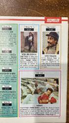 HÜRRİYET TELESKOP TRT, ÖZEL TELEVİZYONLAR VE UYDU PROGAMLARI DERGİSİ - 4/10 TEMMUZ 1992 - AJDA – ENRICO – AYŞEGÜL ALDİNÇ – PEKER AÇIKALIN – NİLÜFER AÇIKALIN – MEHMET Y. YILMAZ – MİNE ENGEZ – TOLGA SAVACI – PERVİN PAR – CÜNEYT ARKIN – HALİT REFİĞ – FATMA GİRİK – HÜLYA AVŞAR – OSMAN F. SEDEN – PAUL NEWMAN – ROBERT REDFORD – GEORGE ROY HILL – BARİŞ MANÇO – ALAN MATTER – SARAH JESSICA PARKER – LEE MONTGOMERY – FARUK TURGUT – HOWARD AVEDIS – SYBILL DANNING – ERIC BROWN – FERİ CANSEL – YALÇIN GÜLHAN – İLYAS SALMAN – AYŞEN GRUDA – STEFFANIE GAUDRY – ARNELLY NEFI – JAMES STEWARD – MAUREEN O’HARA – RICHARD PRYOR – FRANKLIN AVAGACEX  HÜRRİYET – TRT – ÖZEL TELEVİZYONLAR – UYDU PROGRAMLARI – TELESKOP – AJDA İLE ENRICO’DAN NOSTALJİ – AYŞEGÜL ALDİNÇ’TEN ÇEVRECİ FİLM – DELİ DOLU – SÜPERBOY – ÖZEL HABER – BARIŞ MANÇO HER KANALDA – TELESKOP’TAN YAZ ARMAĞANI – EK RANDA BU HAFTA – EVİMİZ HOLLYWOOD’DA – PEMBELİ KADIN – YALANCI İSABELLA – HAREMDE DÖRT KADIN – NEFRET – ALFREDO ALFREDO – OTO YIKAM - 48 SAYFA