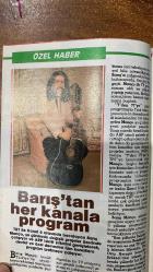 HÜRRİYET TELESKOP TRT, ÖZEL TELEVİZYONLAR VE UYDU PROGAMLARI DERGİSİ - 4/10 TEMMUZ 1992 - AJDA – ENRICO – AYŞEGÜL ALDİNÇ – PEKER AÇIKALIN – NİLÜFER AÇIKALIN – MEHMET Y. YILMAZ – MİNE ENGEZ – TOLGA SAVACI – PERVİN PAR – CÜNEYT ARKIN – HALİT REFİĞ – FATMA GİRİK – HÜLYA AVŞAR – OSMAN F. SEDEN – PAUL NEWMAN – ROBERT REDFORD – GEORGE ROY HILL – BARİŞ MANÇO – ALAN MATTER – SARAH JESSICA PARKER – LEE MONTGOMERY – FARUK TURGUT – HOWARD AVEDIS – SYBILL DANNING – ERIC BROWN – FERİ CANSEL – YALÇIN GÜLHAN – İLYAS SALMAN – AYŞEN GRUDA – STEFFANIE GAUDRY – ARNELLY NEFI – JAMES STEWARD – MAUREEN O’HARA – RICHARD PRYOR – FRANKLIN AVAGACEX  HÜRRİYET – TRT – ÖZEL TELEVİZYONLAR – UYDU PROGRAMLARI – TELESKOP – AJDA İLE ENRICO’DAN NOSTALJİ – AYŞEGÜL ALDİNÇ’TEN ÇEVRECİ FİLM – DELİ DOLU – SÜPERBOY – ÖZEL HABER – BARIŞ MANÇO HER KANALDA – TELESKOP’TAN YAZ ARMAĞANI – EK RANDA BU HAFTA – EVİMİZ HOLLYWOOD’DA – PEMBELİ KADIN – YALANCI İSABELLA – HAREMDE DÖRT KADIN – NEFRET – ALFREDO ALFREDO – OTO YIKAM - 48 SAYFA