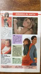 HÜRRİYET TELESKOP TRT, ÖZEL TELEVİZYONLAR VE UYDU PROGAMLARI DERGİSİ - 4/10 TEMMUZ 1992 - AJDA – ENRICO – AYŞEGÜL ALDİNÇ – PEKER AÇIKALIN – NİLÜFER AÇIKALIN – MEHMET Y. YILMAZ – MİNE ENGEZ – TOLGA SAVACI – PERVİN PAR – CÜNEYT ARKIN – HALİT REFİĞ – FATMA GİRİK – HÜLYA AVŞAR – OSMAN F. SEDEN – PAUL NEWMAN – ROBERT REDFORD – GEORGE ROY HILL – BARİŞ MANÇO – ALAN MATTER – SARAH JESSICA PARKER – LEE MONTGOMERY – FARUK TURGUT – HOWARD AVEDIS – SYBILL DANNING – ERIC BROWN – FERİ CANSEL – YALÇIN GÜLHAN – İLYAS SALMAN – AYŞEN GRUDA – STEFFANIE GAUDRY – ARNELLY NEFI – JAMES STEWARD – MAUREEN O’HARA – RICHARD PRYOR – FRANKLIN AVAGACEX  HÜRRİYET – TRT – ÖZEL TELEVİZYONLAR – UYDU PROGRAMLARI – TELESKOP – AJDA İLE ENRICO’DAN NOSTALJİ – AYŞEGÜL ALDİNÇ’TEN ÇEVRECİ FİLM – DELİ DOLU – SÜPERBOY – ÖZEL HABER – BARIŞ MANÇO HER KANALDA – TELESKOP’TAN YAZ ARMAĞANI – EK RANDA BU HAFTA – EVİMİZ HOLLYWOOD’DA – PEMBELİ KADIN – YALANCI İSABELLA – HAREMDE DÖRT KADIN – NEFRET – ALFREDO ALFREDO – OTO YIKAM - 48 SAYFA