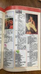 HÜRRİYET TELESKOP TRT, ÖZEL TELEVİZYONLAR VE UYDU PROGAMLARI DERGİSİ - 2/8 MAYIS 1992 -  FREDDIE MERCURY ANMA KONSERİ – YALAN RÜZGARI – KARTPOSTAL ARMAĞANI – MANUELA – GİZEMLİ KADIN – DALLAS – HAYVANLARIN YAŞAMI – İLK DOĞAN – VIDEO MÜZİK TÜRKİYE – NEW KIDS ON THE BLOCK – TAŞIN ESRARI – DÜŞ VE GERÇEKLER – BOŞ YUVA – VIDI VIDI – CUMARTESİ EĞLENCESİ – GAVILAN – KAHRAMAN ŞERİF – DEFINE ADASI – HOŞÇAKALAN YOL ARKADAŞLARIM – BAŞLAMA VURUŞU – YOLUN SONUNDAKİ KARANLIK – BASKETBOL MICHIGAN–CINCINNATI – MACERACILAR – YABANCILARIN ELİNDE – BEVERLY HILLS RÜYASI – GİRGİRİYE – SÜPER POP – ÇARKIFELEK – MAVİ YOLCULUK – HAFTANIN KONSERİ – DANS MAKİNESİ – TUTTİ FRUTTİ – PARTY ZONE – TEMEL REİS VE OĞLU – HILLS END – MICHAEL - FREDDIE MERCURY – MELODY THOMAS SCOTT – CLAYTON NORCROSS – EDWARD SCOTT – JORGE MARTINEZ – ANAİS – YALÇIN GÜLHAN – SİBEL TURNAGÖL – ORHAN AKSOY – MARTIN SHEEN – JANE ALEXANDER – EMILIO ESTEVEZ – PERİHAN KUTMAN – GÜLŞEN BUBİKOĞLU – MÜJDAT GEZEN – MÜNİR ÖZKUL – ADİLE NAŞİT –- 32 SAYFA
