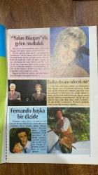 HÜRRİYET TELESKOP TRT, ÖZEL TELEVİZYONLAR VE UYDU PROGAMLARI DERGİSİ - 2/8 MAYIS 1992 -  FREDDIE MERCURY ANMA KONSERİ – YALAN RÜZGARI – KARTPOSTAL ARMAĞANI – MANUELA – GİZEMLİ KADIN – DALLAS – HAYVANLARIN YAŞAMI – İLK DOĞAN – VIDEO MÜZİK TÜRKİYE – NEW KIDS ON THE BLOCK – TAŞIN ESRARI – DÜŞ VE GERÇEKLER – BOŞ YUVA – VIDI VIDI – CUMARTESİ EĞLENCESİ – GAVILAN – KAHRAMAN ŞERİF – DEFINE ADASI – HOŞÇAKALAN YOL ARKADAŞLARIM – BAŞLAMA VURUŞU – YOLUN SONUNDAKİ KARANLIK – BASKETBOL MICHIGAN–CINCINNATI – MACERACILAR – YABANCILARIN ELİNDE – BEVERLY HILLS RÜYASI – GİRGİRİYE – SÜPER POP – ÇARKIFELEK – MAVİ YOLCULUK – HAFTANIN KONSERİ – DANS MAKİNESİ – TUTTİ FRUTTİ – PARTY ZONE – TEMEL REİS VE OĞLU – HILLS END – MICHAEL - FREDDIE MERCURY – MELODY THOMAS SCOTT – CLAYTON NORCROSS – EDWARD SCOTT – JORGE MARTINEZ – ANAİS – YALÇIN GÜLHAN – SİBEL TURNAGÖL – ORHAN AKSOY – MARTIN SHEEN – JANE ALEXANDER – EMILIO ESTEVEZ – PERİHAN KUTMAN – GÜLŞEN BUBİKOĞLU – MÜJDAT GEZEN – MÜNİR ÖZKUL – ADİLE NAŞİT –- 32 SAYFA