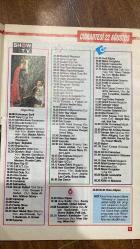 HÜRRİYET TELESKOP TRT, ÖZEL TELEVİZYONLAR VE UYDU PROGAMLARI DERGİSİ - 22/28 AĞUSTOS -TÜRKAN ŞORAY – MURAT SOYDAN – CİHAN ÜNAL – AYHAN IŞIK – ALAIN DELON – JANE FONDA – RENE CLEMENT – PHOEBE CATES – WHOOPI GOLDBERG – SISSY SPACEK – GRECIA COLMENARES – CHERYL LADD – GRACE KELLY – MARILYN MONROE – LAURENCE OLIVIER – JAMES BELUSHI – MEL HARRIS – ROD DANIAL – TOMRİS GİRİT – ZÜLFÜ LİVANELİ – NUR SÜRER – SELÇUK YÖNTEM – MERAL ÇETİNKAYA – TRACI BREGMAN – DOUG DAVIDSON – WILLIAM BELL – BANU ALKAN – GÖKHAN GÜNEY – HARİKA AVCI – EKREM BORA – ENGİN KOÇ – JOE D’AMATO – T. BUCKMAN – R. BROWN – STEVE CARVER – GARY BUSEY – DARLENNE FLUEGEL – HENRY SILVA – GLEEN JORDAN – LEE REMICK – BRUCE DERN – PIPER LAURIE – JAMIE LEE CURTIS – BRUCE WEITZ – BEDIA AKARTÜRK – YILMAZ KÖKSAL – ALLAN KUSKOWSKI – JIMMY STATHIS – PATTI LEE – İRFAN ATASOY – BİLÂL İNCİ – YAVUZ YALINKILIÇ – MELİKE ZOBU – JERRY JAMESON – JAMES FARANTINO – JENNIFER O’NEIL – GÜNGÖR BAYRAK – EROL TAŞ – MARC ALLEGRET – BRIGITTE BARDOT  - 48 SAYFA