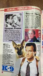 HÜRRİYET TELESKOP TRT, ÖZEL TELEVİZYONLAR VE UYDU PROGAMLARI DERGİSİ - 22/28 AĞUSTOS -TÜRKAN ŞORAY – MURAT SOYDAN – CİHAN ÜNAL – AYHAN IŞIK – ALAIN DELON – JANE FONDA – RENE CLEMENT – PHOEBE CATES – WHOOPI GOLDBERG – SISSY SPACEK – GRECIA COLMENARES – CHERYL LADD – GRACE KELLY – MARILYN MONROE – LAURENCE OLIVIER – JAMES BELUSHI – MEL HARRIS – ROD DANIAL – TOMRİS GİRİT – ZÜLFÜ LİVANELİ – NUR SÜRER – SELÇUK YÖNTEM – MERAL ÇETİNKAYA – TRACI BREGMAN – DOUG DAVIDSON – WILLIAM BELL – BANU ALKAN – GÖKHAN GÜNEY – HARİKA AVCI – EKREM BORA – ENGİN KOÇ – JOE D’AMATO – T. BUCKMAN – R. BROWN – STEVE CARVER – GARY BUSEY – DARLENNE FLUEGEL – HENRY SILVA – GLEEN JORDAN – LEE REMICK – BRUCE DERN – PIPER LAURIE – JAMIE LEE CURTIS – BRUCE WEITZ – BEDIA AKARTÜRK – YILMAZ KÖKSAL – ALLAN KUSKOWSKI – JIMMY STATHIS – PATTI LEE – İRFAN ATASOY – BİLÂL İNCİ – YAVUZ YALINKILIÇ – MELİKE ZOBU – JERRY JAMESON – JAMES FARANTINO – JENNIFER O’NEIL – GÜNGÖR BAYRAK – EROL TAŞ – MARC ALLEGRET – BRIGITTE BARDOT  - 48 SAYFA