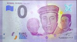 0 euro Kemal Sunal Kağıt Para çil kondüsyondadır.