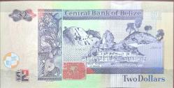 Belize Yabancı Kağıt Para çil kondüsyondadır.( Elizabeth)