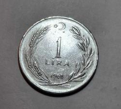 591// 1 Lira 1968 Ça