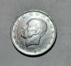 591// 1 Lira 1968 Ça