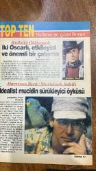 SABAH TV FİLM GUİDE MODERN TV REHBERİ DERGİSİ - 16/22 OCAK 1993 -  PEKER AÇIKALIN - PELİN KÖRMÜKÇÜ - FULYA KUMCU - HÜLYA ERÇEL - KEL BEHZAT - CEMİL - HASAN BEY - GÜLNİHAL ZERAFET - NİLÜFER AÇIKALIN - GÜLCE ŞEREN - GÜLİZAR ŞENKAL - AKİF POROY - DURAN ÇAKMAK - NECLA SİREL - FARUK BEŞER - HALUK YAŞAR - SELMA KURTUL - İPEK SINGER - GÖNÜL YAZAR - MERAL ÖNERLİ - MUALLA OKTAY - PARLA ŞENOL - HALİT AKÇATEPE - KAHRAMAN KIRAL - REFİA ÇETİNTÜRK - YALÇIN PEKŞEN - RAMİDA ATAMER - RIDVAN DİLMEN - DİLEK DİLMEN - RIZA ÇALIMBAY - LEYLA ÇALIMBAY - GÖKHAN KESKİN - FIGEN KESKİN - ALİ GÜLTİKEN - NAZAN GÜLTİKEN - SEMİH YUVAKURAN - AYCAN YUVAKURAN - SERCAN GÖRGÜLÜ - SEVİL GÖRGÜLÜ - FERİDE GÜRŞEN - NURAY FİNANCIOĞLU - DEMET GÜRAL - AYLIN ÖCAL - MÜJDAT GEZEN - AYŞEN GRUDA - TÜRKER İNANOĞLU - MUAMMER KARACA - RÜSTEM BATUM - KAHRAMAN SADIKOĞLU - SUMRU YAVRUCUK - ERDAL ATABEK - MUSTAFA SAĞYAŞAR - UĞUR ŞİMŞEK - ERDAL ÖZYAĞCILAR - UMUR BUGAY - MİNE ŞENHUY - SALİH KALYON - AYKUT ORAY - ERCAN YAZGAN - EMİN D-48 SAYFA