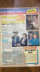 SABAH TV FİLM GUİDE MODERN TV REHBERİ DERGİSİ - 16/22 OCAK 1993 -  PEKER AÇIKALIN - PELİN KÖRMÜKÇÜ - FULYA KUMCU - HÜLYA ERÇEL - KEL BEHZAT - CEMİL - HASAN BEY - GÜLNİHAL ZERAFET - NİLÜFER AÇIKALIN - GÜLCE ŞEREN - GÜLİZAR ŞENKAL - AKİF POROY - DURAN ÇAKMAK - NECLA SİREL - FARUK BEŞER - HALUK YAŞAR - SELMA KURTUL - İPEK SINGER - GÖNÜL YAZAR - MERAL ÖNERLİ - MUALLA OKTAY - PARLA ŞENOL - HALİT AKÇATEPE - KAHRAMAN KIRAL - REFİA ÇETİNTÜRK - YALÇIN PEKŞEN - RAMİDA ATAMER - RIDVAN DİLMEN - DİLEK DİLMEN - RIZA ÇALIMBAY - LEYLA ÇALIMBAY - GÖKHAN KESKİN - FIGEN KESKİN - ALİ GÜLTİKEN - NAZAN GÜLTİKEN - SEMİH YUVAKURAN - AYCAN YUVAKURAN - SERCAN GÖRGÜLÜ - SEVİL GÖRGÜLÜ - FERİDE GÜRŞEN - NURAY FİNANCIOĞLU - DEMET GÜRAL - AYLIN ÖCAL - MÜJDAT GEZEN - AYŞEN GRUDA - TÜRKER İNANOĞLU - MUAMMER KARACA - RÜSTEM BATUM - KAHRAMAN SADIKOĞLU - SUMRU YAVRUCUK - ERDAL ATABEK - MUSTAFA SAĞYAŞAR - UĞUR ŞİMŞEK - ERDAL ÖZYAĞCILAR - UMUR BUGAY - MİNE ŞENHUY - SALİH KALYON - AYKUT ORAY - ERCAN YAZGAN - EMİN D-48 SAYFA