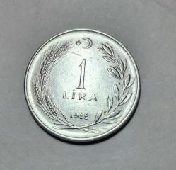 594// 1 Lira 1968