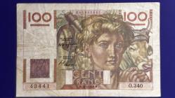 Fransa 100 Frank 1949. ÇT