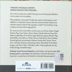 Dakikalar İçinde Osmanlı Padişahları