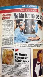 SABAH TV FİLM GUİDE MODERN TV REHBERİ DERGİSİ - 12/18 ARALIK 1992 - CRİCKET AŞIK! - MICHAEL DAMIAN - RÜSTEM BATUM - TİLBE BATUM - CÜNEYT TÜREL - BUĞRA UĞUR - HALİT KIVANÇ - FADİME - CEMİL - YAVUZ - SABRİ - DAVUT - ULVİYE - OSMAN - BİLGE - ÖZGE - RAŞİT - METİN ŞENTÜRK - CUMHUR ATALAY - GÜLAY ERALP - SEREN SERENGİL - AHMET KAYA - BEDRİ AYSELİ - ATİLLA YELKEN - AYŞE YILMAZ - MUSTAFA TOPALOĞLU - CENGİZ KURTOĞLU - GÖKBEN - SEAN CONNERY - KATHERINA ROSS - LESLIE NIELSEN - DEAN STOCKWELL - JENIFER JASON LEIGH - RICHARD BROOKS - GEORGE COSMATOS - RICHARD HARRIS - SOPHIA LOREN - BURT LANCASTER - AVA GARDNER - MARTIN SHEEN - INGRID THULIN - ALIDA VALLI - LIONEL STANDER - CLAIRE BLOOM - ANTHONY HOPKINS - FEDERICO FELLINI - MARCELLO MASTROIANNI - ANNA COULDER-MARSHALL - TIMOTHY DALTON - ROBERT REDFORD - PAUL NEWMAN - CLIFF ROBERTSON - GENEVIEVE BUJOLD - AKIRA KUROSAWA  YALAN RÜZGARI - BUGÜN PAZAR - MAHALLENİN MUHTARLARI - BİZİMKİLER - PORTATİF HÜSEYİN - ELMA - STÜDYODA BULUŞALIM - GÖSTER -48 SAYFA