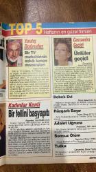 SABAH TV FİLM GUİDE MODERN TV REHBERİ DERGİSİ - 12/18 ARALIK 1992 - CRİCKET AŞIK! - MICHAEL DAMIAN - RÜSTEM BATUM - TİLBE BATUM - CÜNEYT TÜREL - BUĞRA UĞUR - HALİT KIVANÇ - FADİME - CEMİL - YAVUZ - SABRİ - DAVUT - ULVİYE - OSMAN - BİLGE - ÖZGE - RAŞİT - METİN ŞENTÜRK - CUMHUR ATALAY - GÜLAY ERALP - SEREN SERENGİL - AHMET KAYA - BEDRİ AYSELİ - ATİLLA YELKEN - AYŞE YILMAZ - MUSTAFA TOPALOĞLU - CENGİZ KURTOĞLU - GÖKBEN - SEAN CONNERY - KATHERINA ROSS - LESLIE NIELSEN - DEAN STOCKWELL - JENIFER JASON LEIGH - RICHARD BROOKS - GEORGE COSMATOS - RICHARD HARRIS - SOPHIA LOREN - BURT LANCASTER - AVA GARDNER - MARTIN SHEEN - INGRID THULIN - ALIDA VALLI - LIONEL STANDER - CLAIRE BLOOM - ANTHONY HOPKINS - FEDERICO FELLINI - MARCELLO MASTROIANNI - ANNA COULDER-MARSHALL - TIMOTHY DALTON - ROBERT REDFORD - PAUL NEWMAN - CLIFF ROBERTSON - GENEVIEVE BUJOLD - AKIRA KUROSAWA  YALAN RÜZGARI - BUGÜN PAZAR - MAHALLENİN MUHTARLARI - BİZİMKİLER - PORTATİF HÜSEYİN - ELMA - STÜDYODA BULUŞALIM - GÖSTER -48 SAYFA