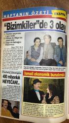 SABAH TV FİLM GUİDE MODERN TV REHBERİ DERGİSİ - 12/18 ARALIK 1992 - CRİCKET AŞIK! - MICHAEL DAMIAN - RÜSTEM BATUM - TİLBE BATUM - CÜNEYT TÜREL - BUĞRA UĞUR - HALİT KIVANÇ - FADİME - CEMİL - YAVUZ - SABRİ - DAVUT - ULVİYE - OSMAN - BİLGE - ÖZGE - RAŞİT - METİN ŞENTÜRK - CUMHUR ATALAY - GÜLAY ERALP - SEREN SERENGİL - AHMET KAYA - BEDRİ AYSELİ - ATİLLA YELKEN - AYŞE YILMAZ - MUSTAFA TOPALOĞLU - CENGİZ KURTOĞLU - GÖKBEN - SEAN CONNERY - KATHERINA ROSS - LESLIE NIELSEN - DEAN STOCKWELL - JENIFER JASON LEIGH - RICHARD BROOKS - GEORGE COSMATOS - RICHARD HARRIS - SOPHIA LOREN - BURT LANCASTER - AVA GARDNER - MARTIN SHEEN - INGRID THULIN - ALIDA VALLI - LIONEL STANDER - CLAIRE BLOOM - ANTHONY HOPKINS - FEDERICO FELLINI - MARCELLO MASTROIANNI - ANNA COULDER-MARSHALL - TIMOTHY DALTON - ROBERT REDFORD - PAUL NEWMAN - CLIFF ROBERTSON - GENEVIEVE BUJOLD - AKIRA KUROSAWA  YALAN RÜZGARI - BUGÜN PAZAR - MAHALLENİN MUHTARLARI - BİZİMKİLER - PORTATİF HÜSEYİN - ELMA - STÜDYODA BULUŞALIM - GÖSTER -48 SAYFA