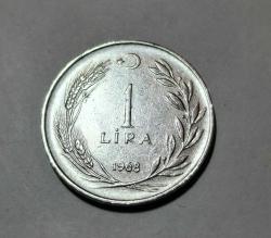 597// 1 Lira 1968