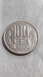 LOT.19 » 1993  ROMANYA  100  LEI