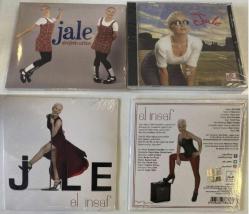 Jale  Yüreğimin Şarkıları Son Geceler ve El İnsaf single CD toplam 3 adet CD JELATİNLİ AMBALAJINDADIR üzgünüm