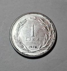 598// 1 Lira 1975