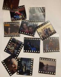 SİNEMA, YEŞİLÇAM DİALAR, POZİTİFLERİ. KOLEKSİYONLUK.