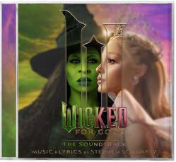 ARIANA GRANDE - WICKED FOR GOOD ORIGINAL MOTION PICTURE SOUNDTRACK 2025 CD