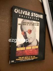 natural born killers dvd  (PC'de denenmiştir/izlenmiştir) woody harrelson juliette lewis robert downey  (katil doğanlar)