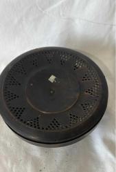 Antika Osmanlı Körüklü Bez Fener