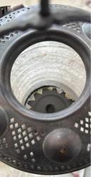 Antika Osmanlı Körüklü Bez Fener