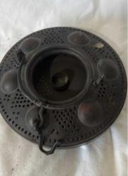 Antika Osmanlı Körüklü Bez Fener