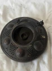 Antika Osmanlı Körüklü Bez Fener