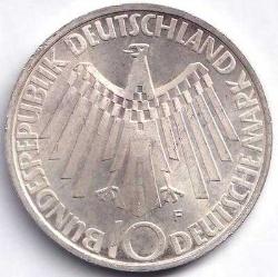 ALMANYA 10 MARK 1972 F MÜNİH OLİMPİYATLARI HATIRA PARASI ÇİL GÜMÜŞ:15,6 GR  810 TL