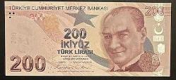LOT.4 » 9.EMİSYON 200 TL H001 ÇİL SERİ BAŞI