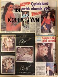 HAFTASONU GAZETESİ GAZETESİ DOĞUM GÜNÜ GAZETESİ (TURKİSH NEWSPAPER) - 16 MAYIS 1980 -Neşe Karaböcek - Gülben Karaböcek - Hüseyin Cahit - Hulusi Kentmen - Refika Kentmen - Frank Sinatra - Gülden Karaböcek - Zerrin - Demet Erdoğan - Peter Brennan - Azize Bergin - John Kennedy - Robert Kennedy - Edward Kennedy -Muhammet Kelleci - Emel Sayın - Seher Şeniz - Zerrin Egeli - Mine Mutlu - Gülistan Okan - Yılmaz Güney - Nigar Uluerer - Hülya Süer - Mine Demircioğlu - Ömer Ünal - Behiye aksoy-Huysuz Virjin-Bir çapkın bakan daha - Önce koca bulayım sonra kadın olayım - Çıplaklara artık ekmek yok - Yumruk yumruğa - İstifa etmek ya da etmemek işte sorun - Emel Sayın’ın yanında yeni bir erkek - Disco kraliçesi zina yapmış - Çapkın 105 yaşında öldü - Yılmaz Güney İstanbul’da 24 saat sahipsiz kaldı - Türkcüler arasında seks savaşı